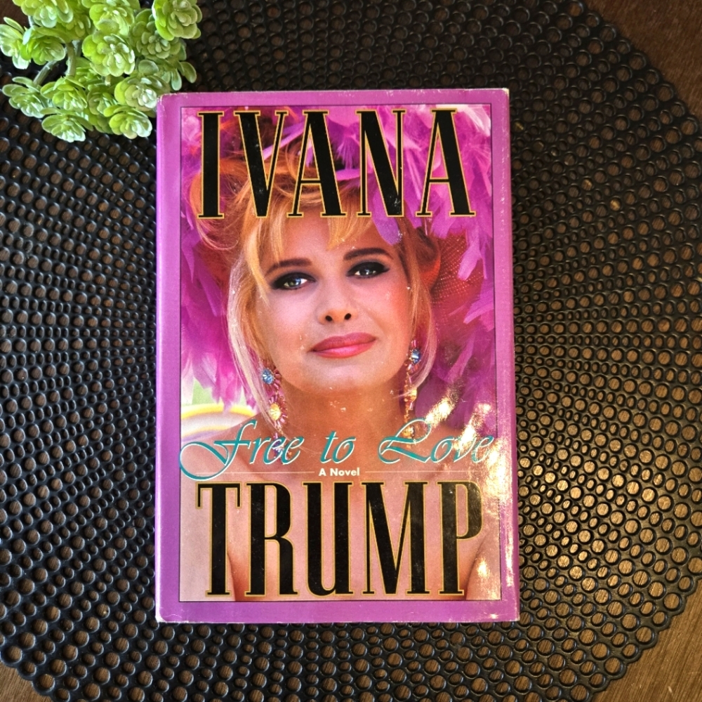 5 for $25 Ivana Trump 'Free to Love' Novel Book Romance